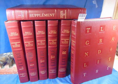 Littré grand dictionnaire - littré,