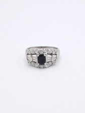 Bague argent massif - argent,