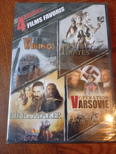 coffret DVD 4 films