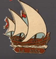 Pin´s bateau / Caravelle La