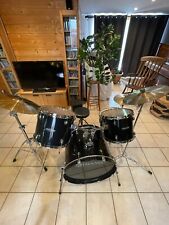 Batterie acoustique "Dynamic Percussion" + Ride "Paiste" + tabouret