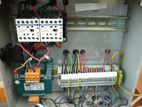 Schütz luftschütz contactor - luftschütz,