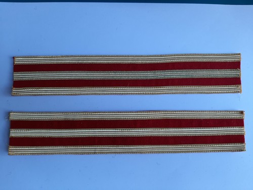 Paire galons manches - paire,