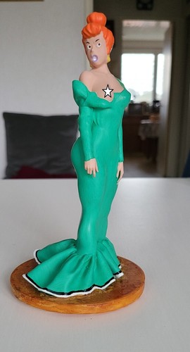 Figurine sexy style madame - style,