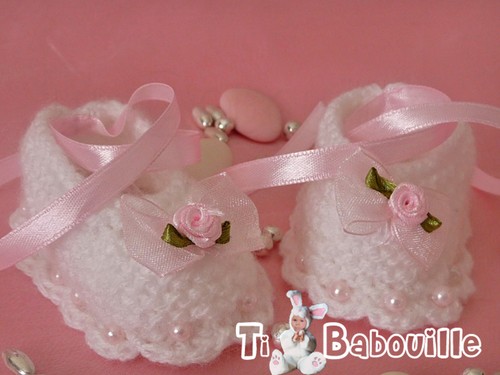 Chaussons bébé reborn - chaussons,