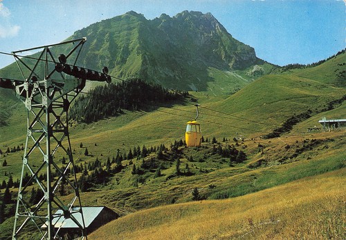Abondance telecabine - 74,