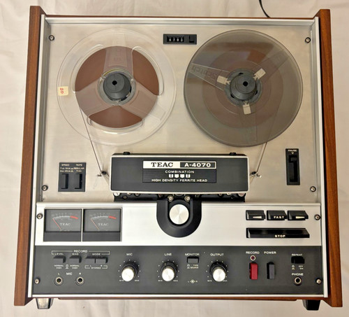 Teac 4070 reel - teac, a-4070