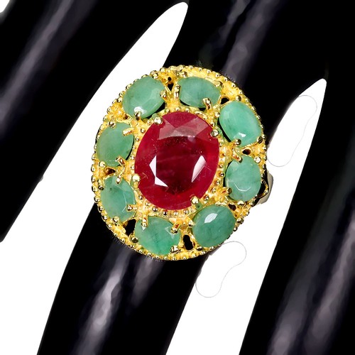 Bague gemme 925 argent - gemme,