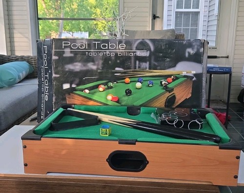 Westminster tabletop billiards - tabletop,