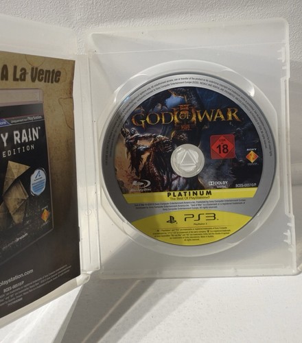 God war platinum jeu - god, 3
