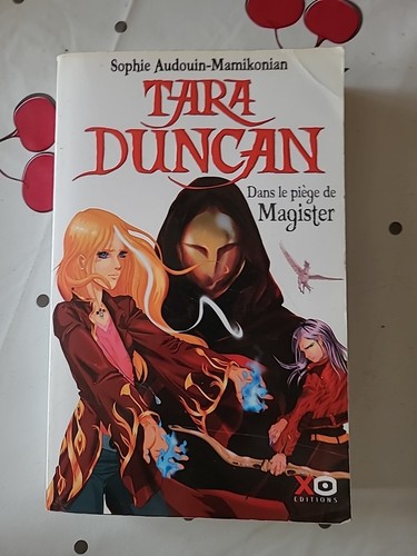 Livre tara duncan dans - livre, le