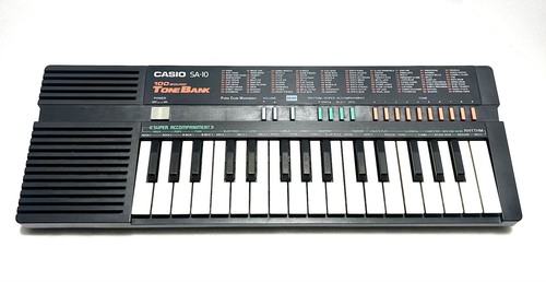Casio keyboard 100 sound - casio,