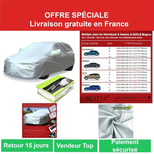 Housse bexita voiture bâche - housse,