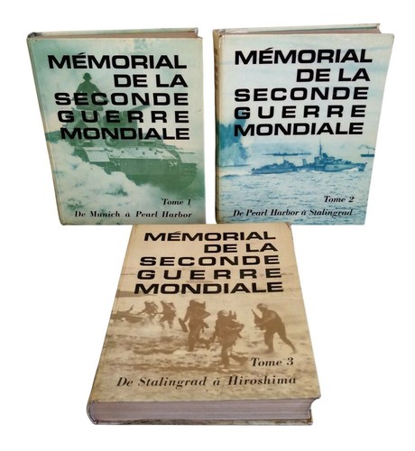 Livre mémorial seconde - livre, guerre
