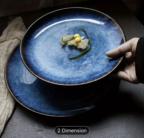 Set grandes assiettes - set, 4
