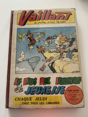 Reliure recueil vaillant - reliure,
