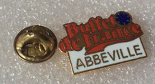 pin's ville divers DEPT  Somme (80)  Abbeville buffet de France  Guy Delarue