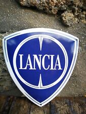 Plaque émaillée LANCIA Enamel Sign no Fiat Alfa Roméo Abarth Vw