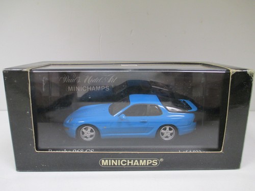 Porsche 968 bleu - cs, blau