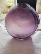 Soliflore en verre soufflé