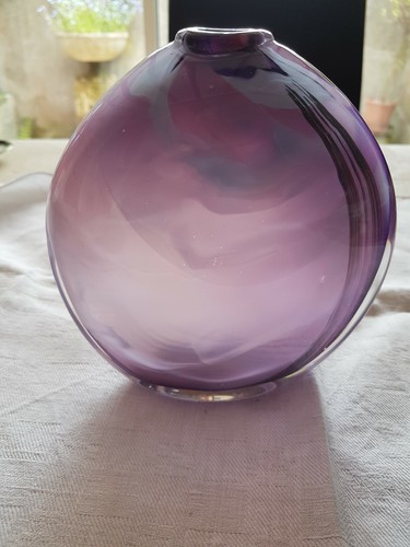 Soliflore verre soufflé - verre,