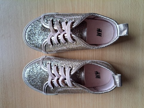 Basket doré fille pointure - , 25