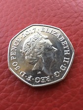 50p COIN 2017 BENJAMIN BUNNY