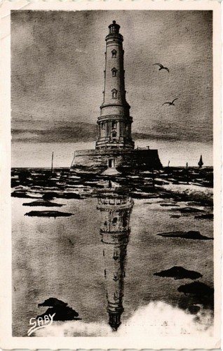 Cpa royan phare de - ak,