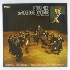 12" LP - Lothar Koch - Concertos Pour Hautbois Baroque - BB793S7
