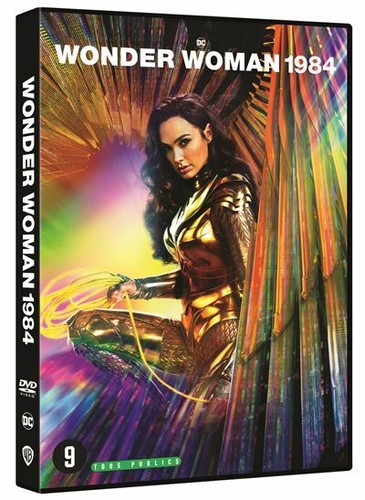 Dvd wonder woman 1984 - wonder, woman,