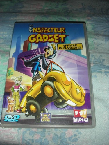 Dessin animé dvd inspecteur - 1,
