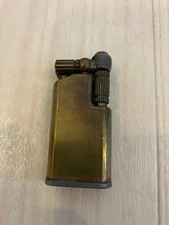 Briquet Maruman vintage d'occasion noir terni classique de collection