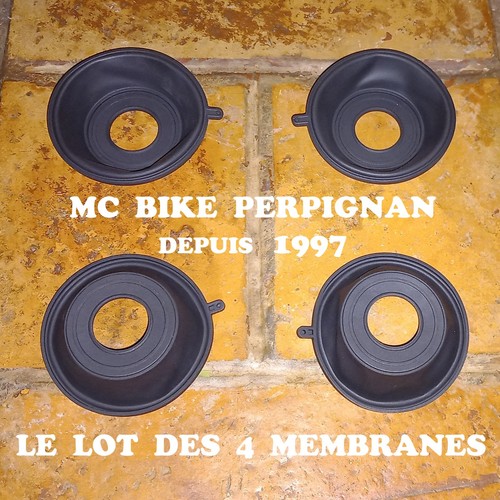Membrane carburateur lot de - membrane,