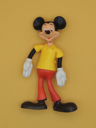 Mickey mouse brabo figurine - mouse,