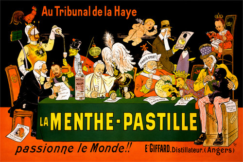 Menthe pastille liquor - menthe,
