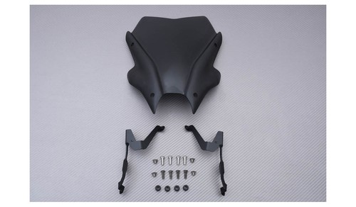 Bulle noire polycarbonate - bulle,