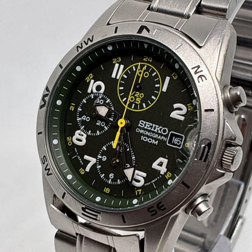 Montre seiko chronograph - montre,