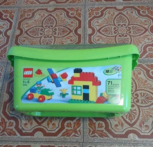 Lego duplo large brick box - lego, duplo: