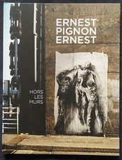 Ernest Pignon Ernest . Hors les murs Espace Paul Rebeyrolle. Eymoutiers 2014.