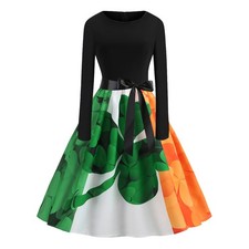  Irlande Deguisement Robe
