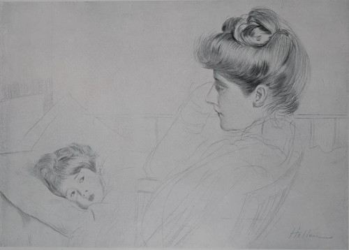 Paul césar helleu le petit - césar,