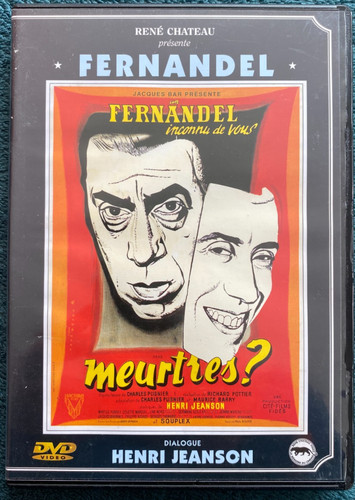Dvd rene chateau meurtres - rene,