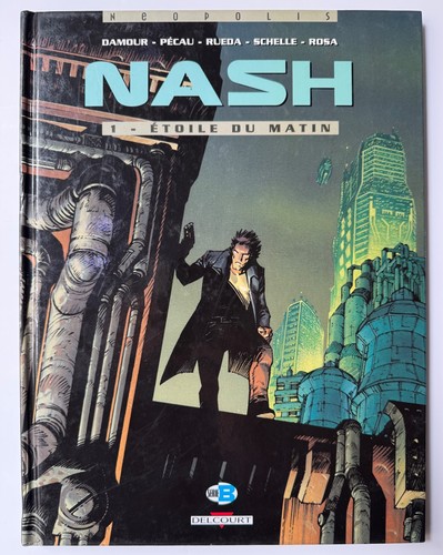 Dédicace nash tome 1 - tome,