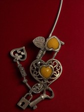 Collier rétro vintage