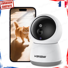 Caméra de Surveillance 360°