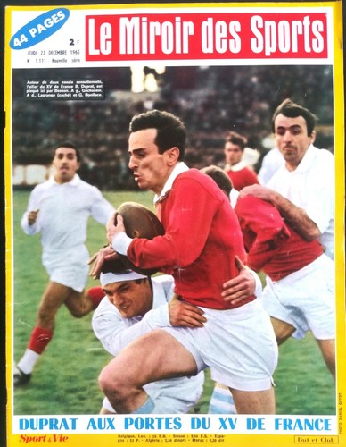 Miroir des sports 1965 - des,