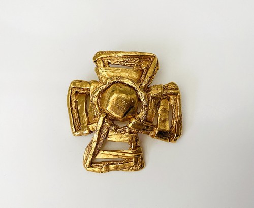 Broche oversize croix - , baroque