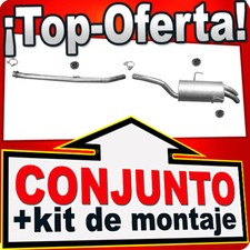 Ligne pot d'échappement pour