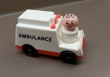 AMBULANCE ET DOCTEUR  Fisher Price Little People VINTAGE