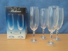 4 verres Flûtes à champagne